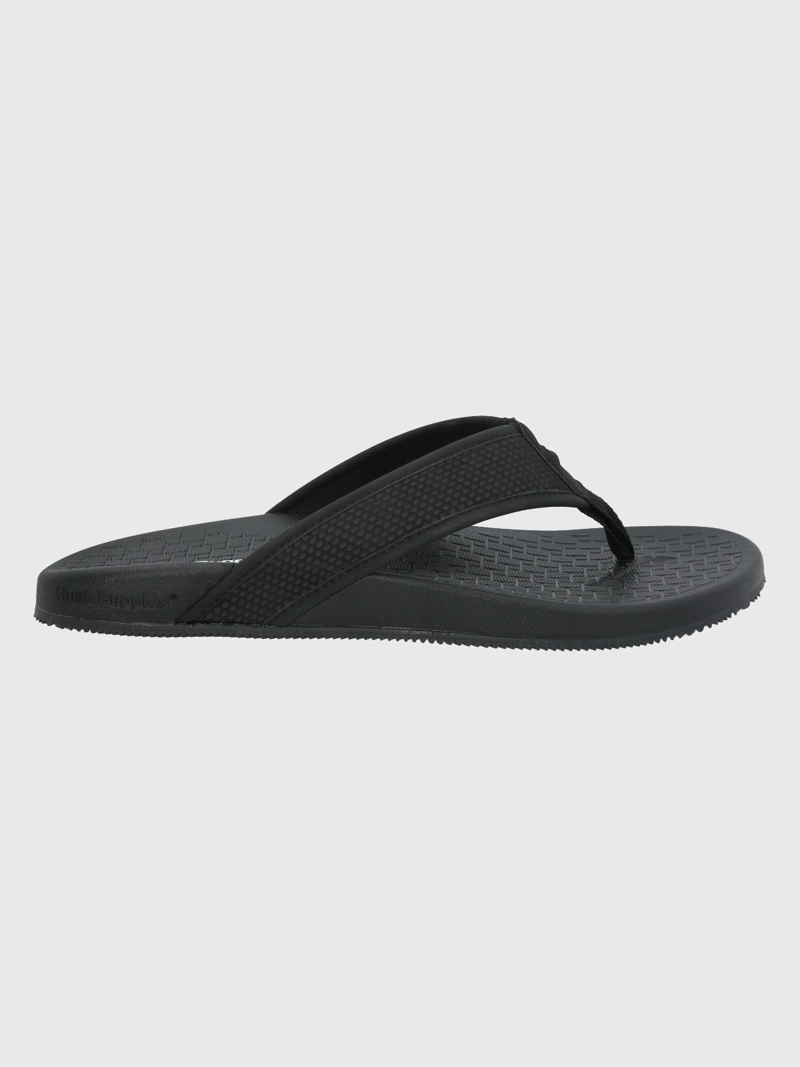 SANDALIAS HOMBRE HUSH-PUPPIES NEGRO PORTEL - 2