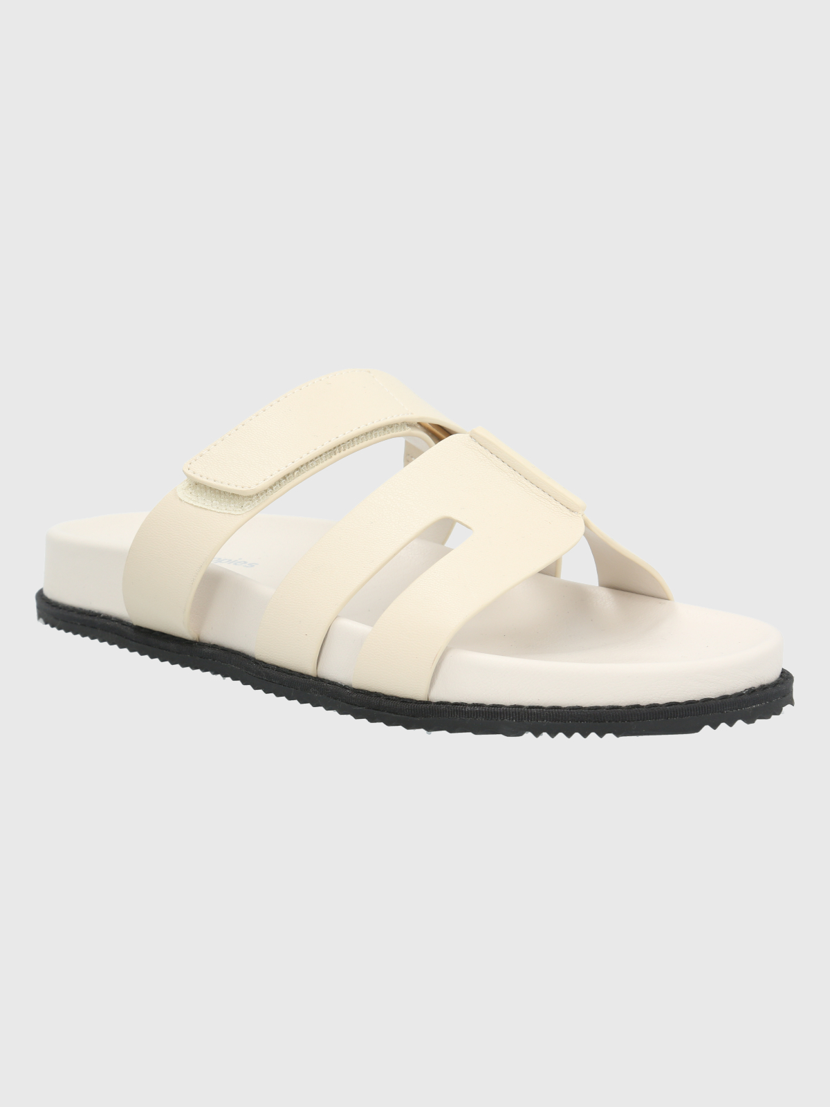SANDALIAS MUJER HUSH-PUPPIES CUERO BEIGE LUCERNA - 1