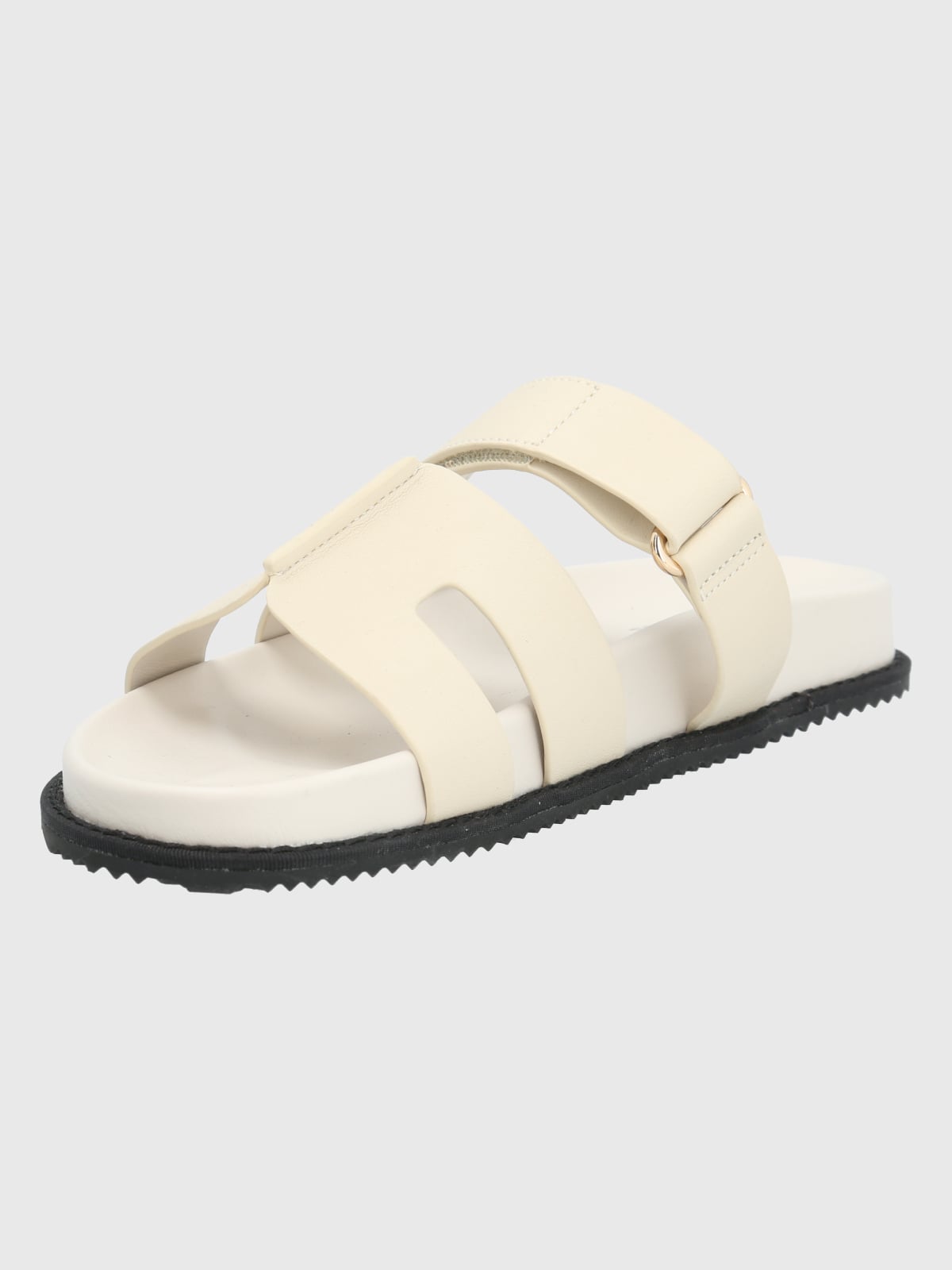 SANDALIAS MUJER HUSH-PUPPIES CUERO BEIGE LUCERNA - 4