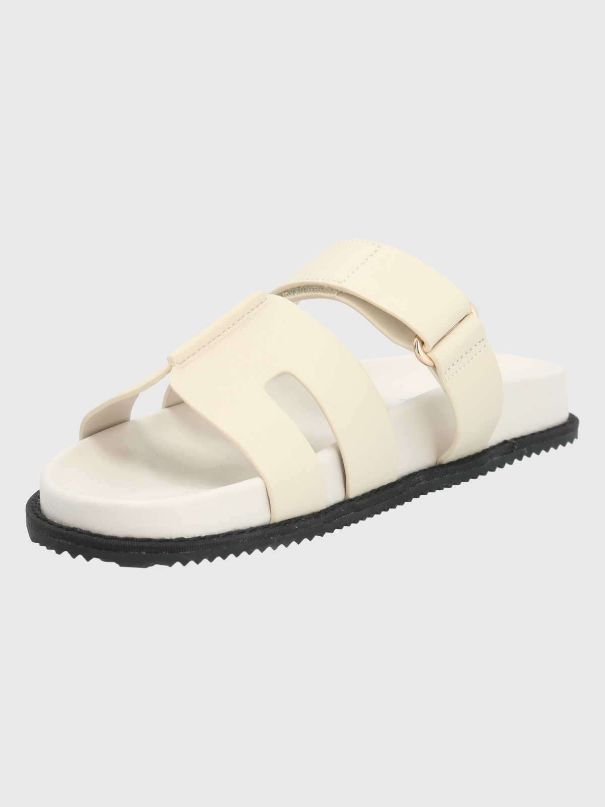 SANDALIAS MUJER HUSH-PUPPIES CUERO BEIGE LUCERNA - 4