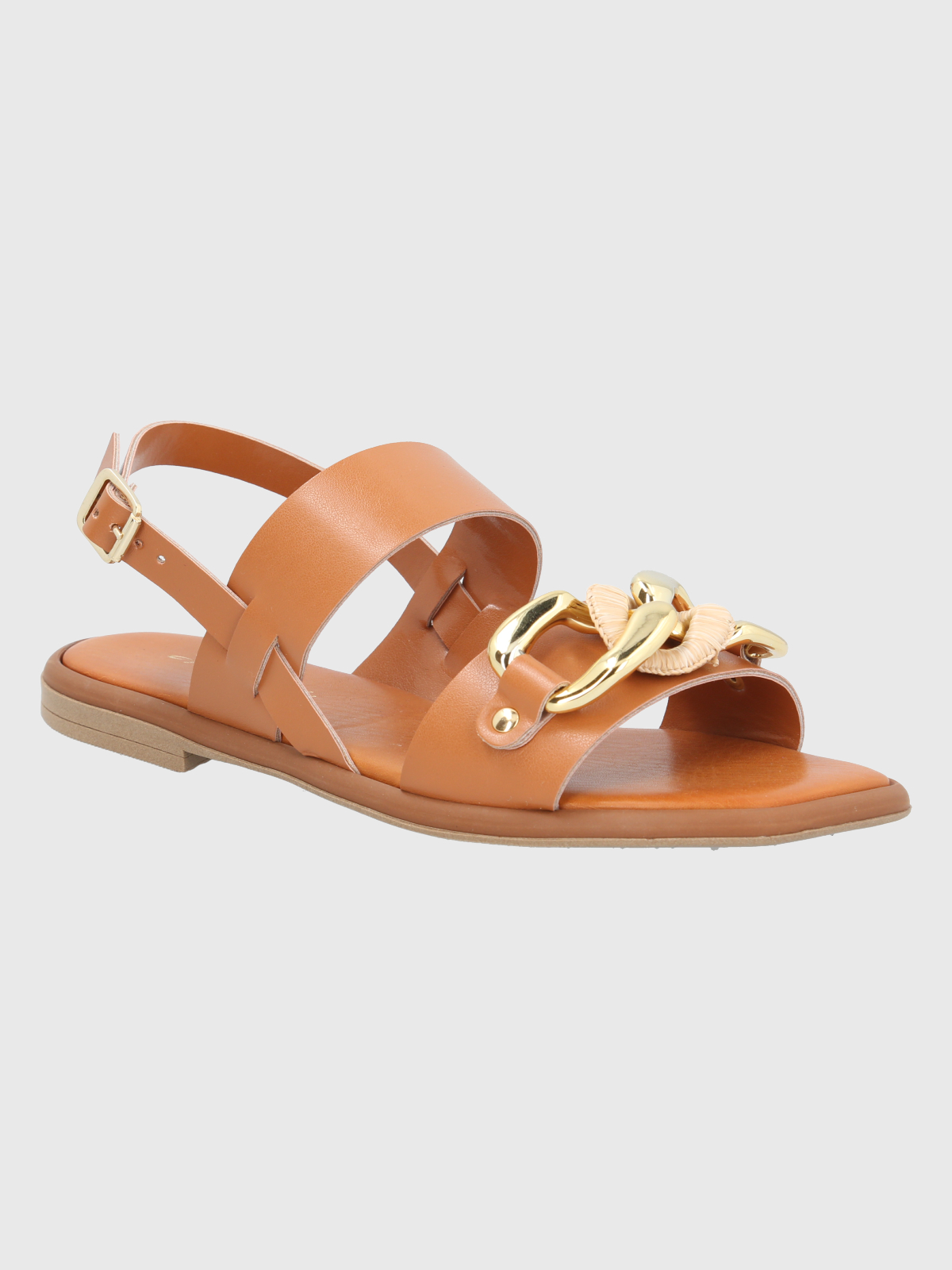 SANDALIAS MUJER HUSH-PUPPIES CAFÉ CLARO AMEDEA - 1