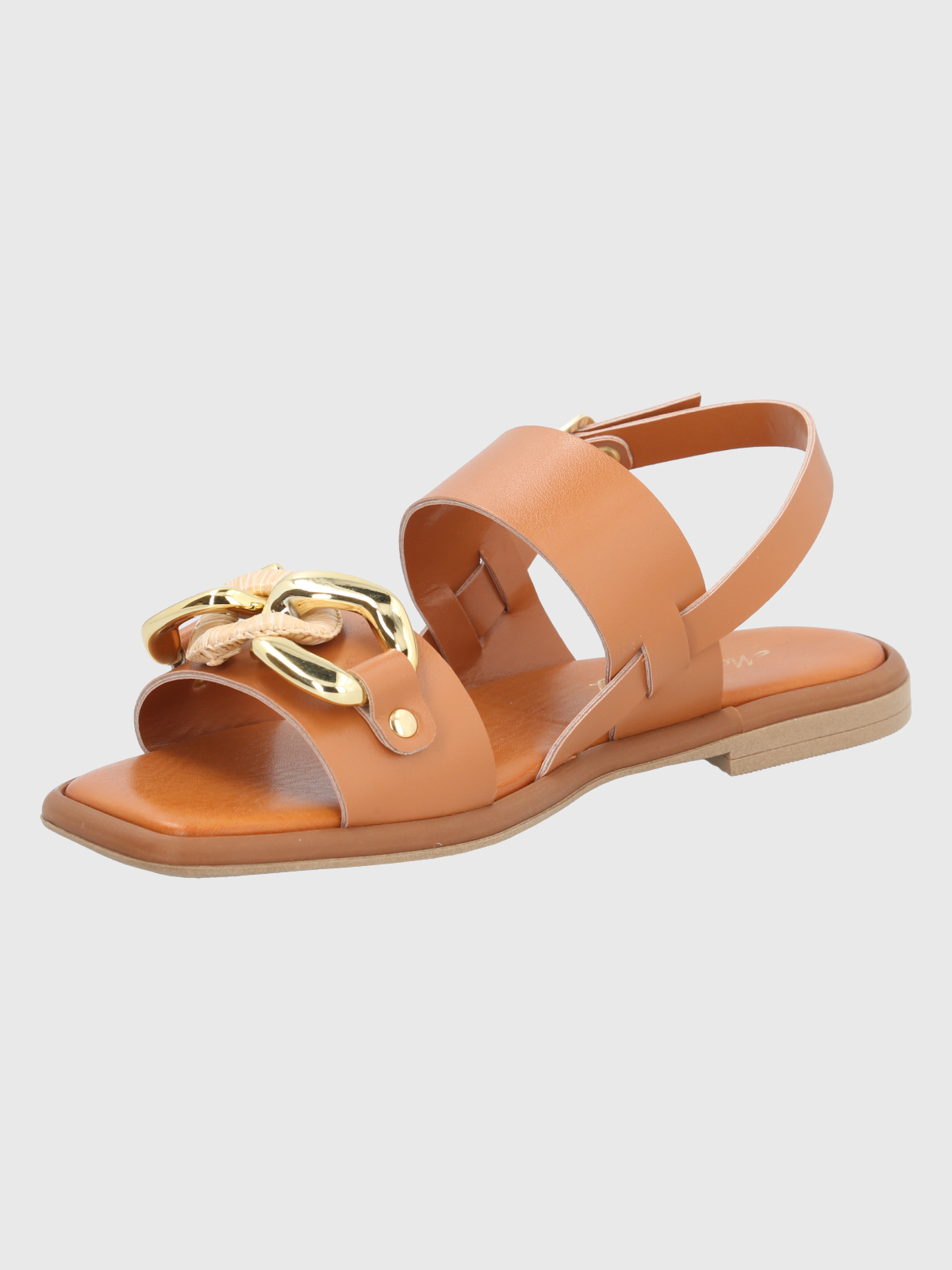 SANDALIAS MUJER HUSH-PUPPIES CAFÉ CLARO AMEDEA - 4