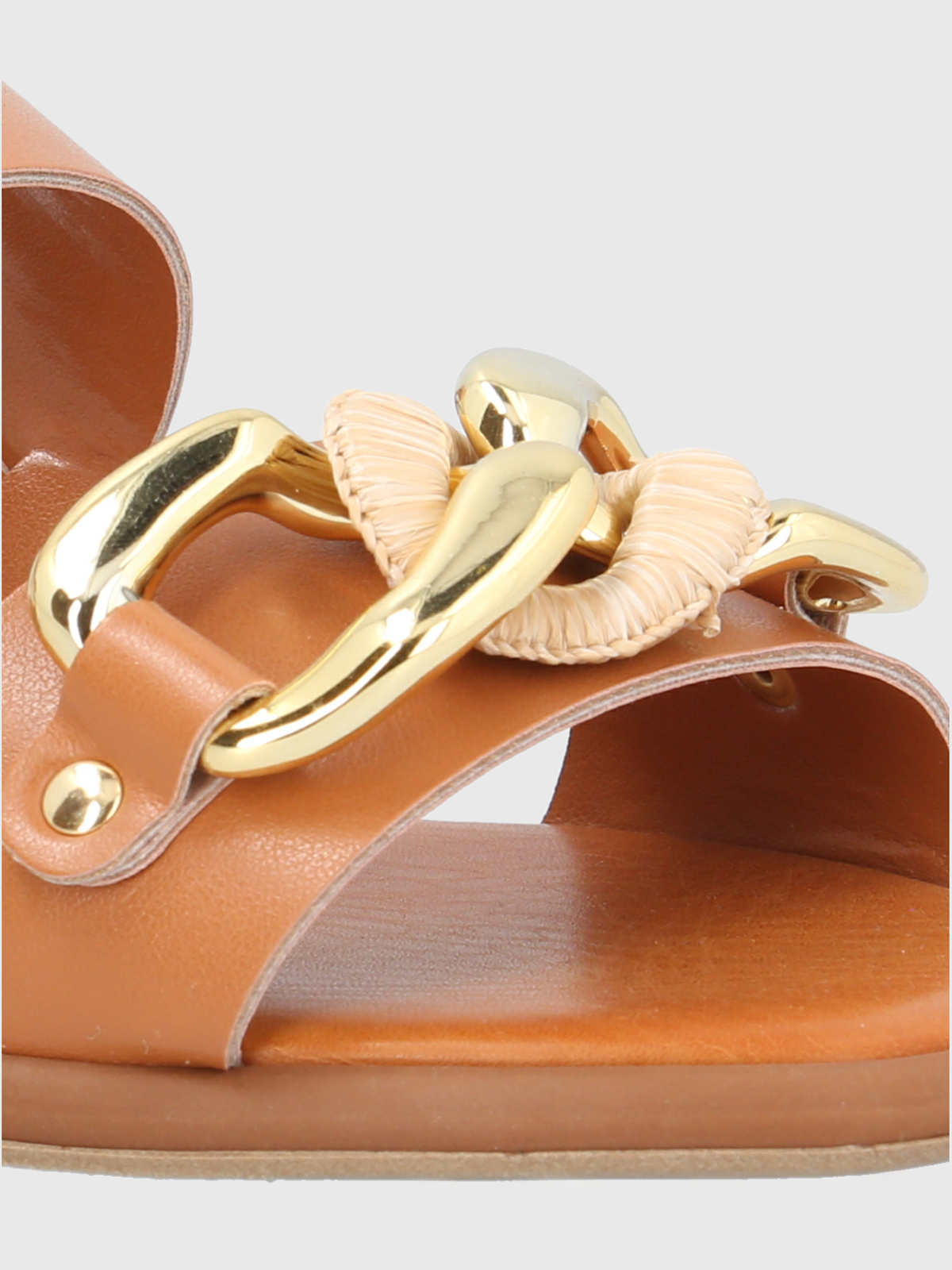 SANDALIAS MUJER HUSH-PUPPIES CAFÉ CLARO AMEDEA - 7
