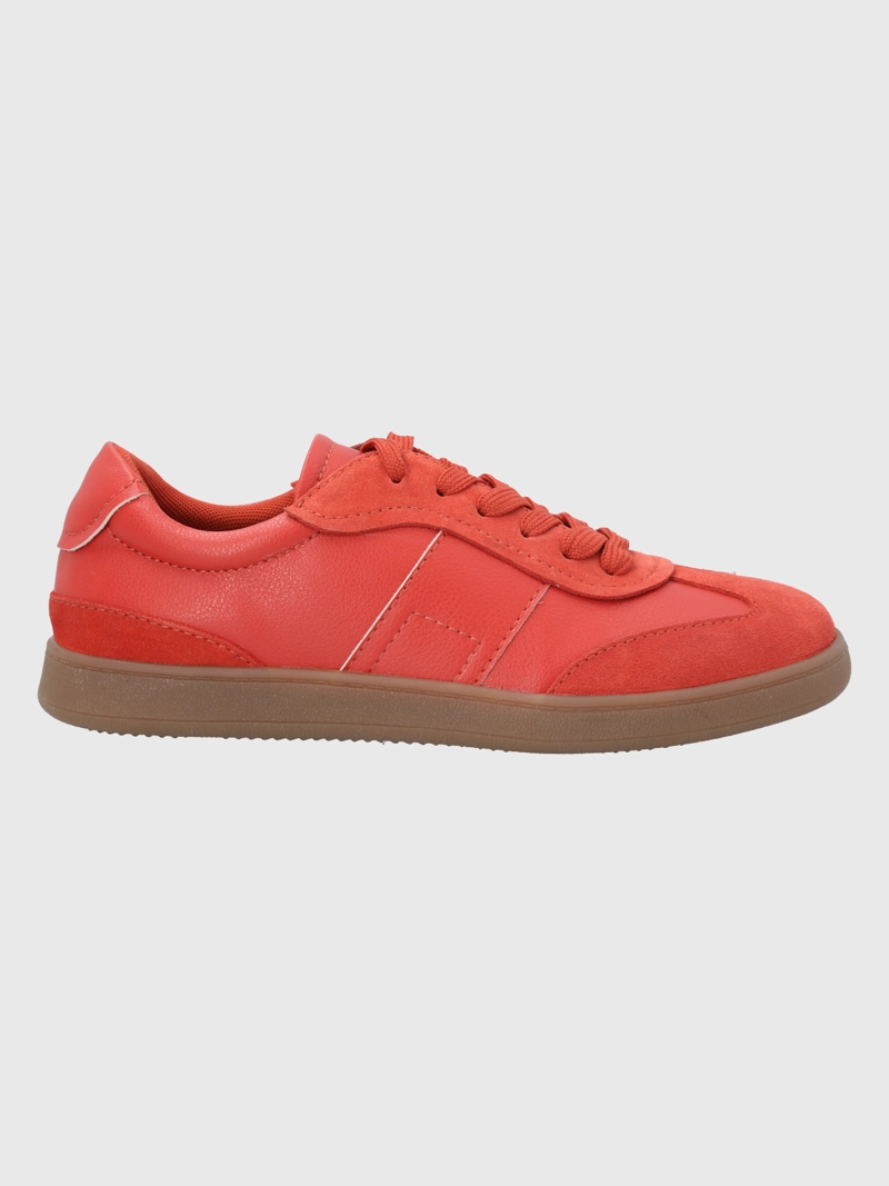 ZAPATILLAS MUJER HUSH-PUPPIES CASUALES ROJO DA - 2