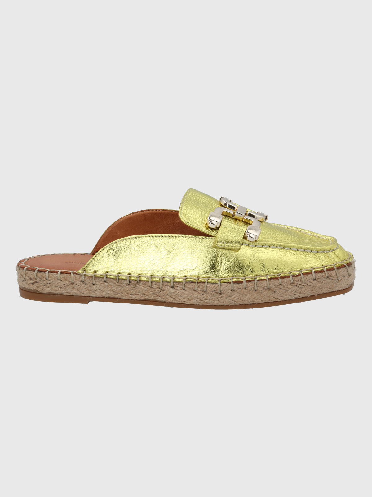 SANDALIA CUERO VERDE LIMÓN MUJER APRICA HUSH PUPPIES - 2