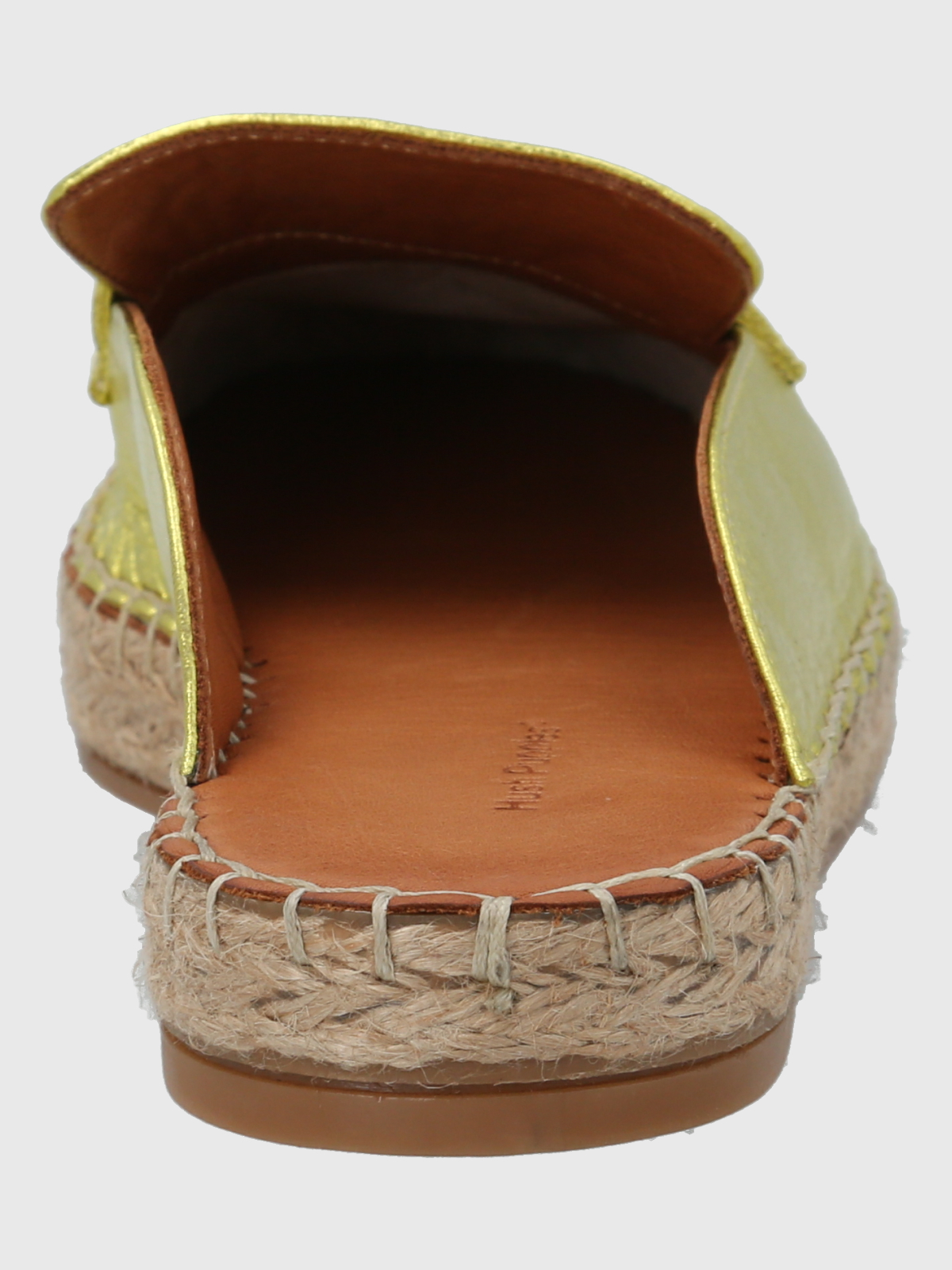 SANDALIA CUERO VERDE LIMÓN MUJER APRICA HUSH PUPPIES - 6