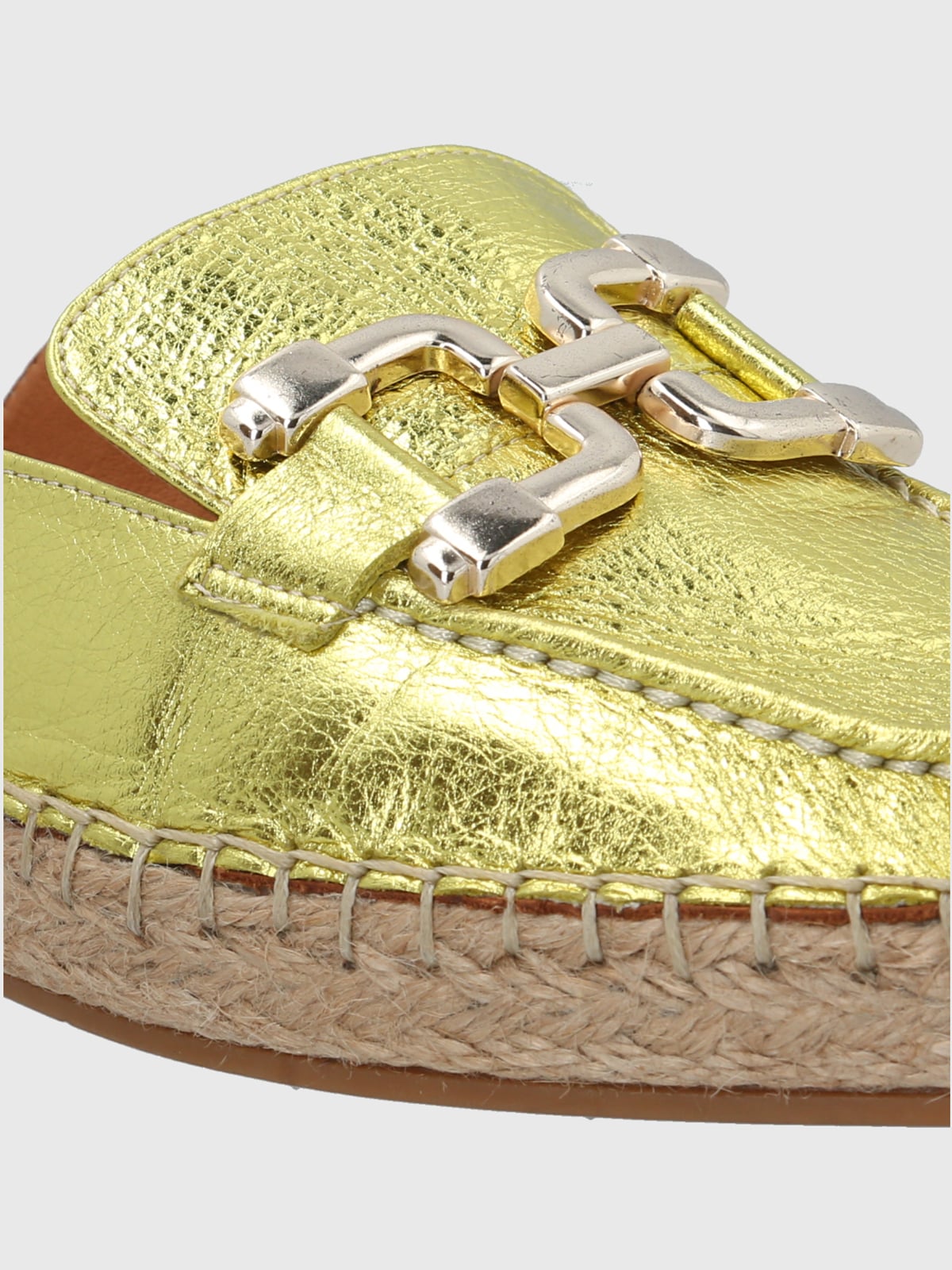 SANDALIA CUERO VERDE LIMÓN MUJER APRICA HUSH PUPPIES - 7