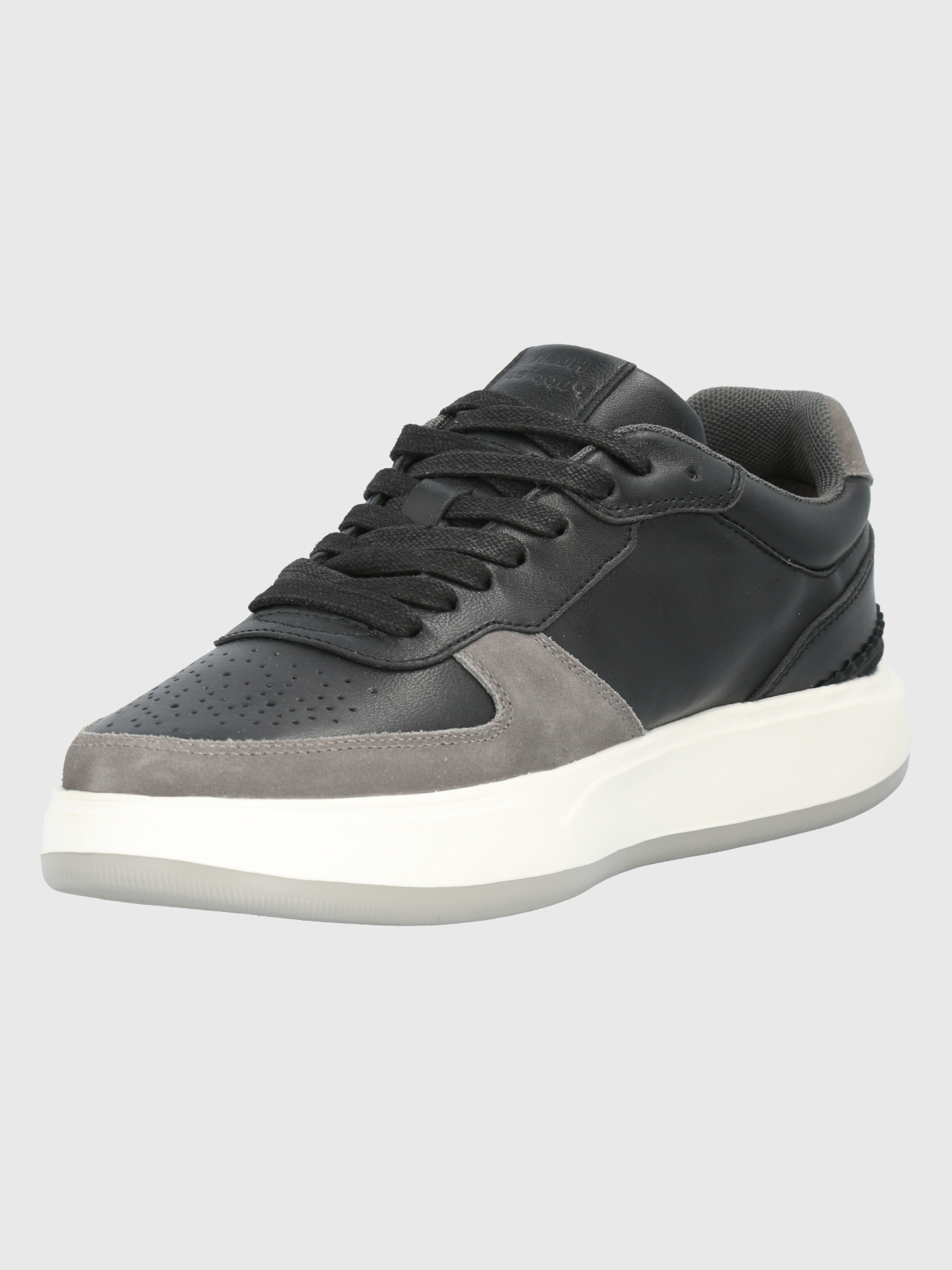 ZAPATILLA CUERO NEGRO HOMBRE MOZZE HUSH PUPPIES - 4