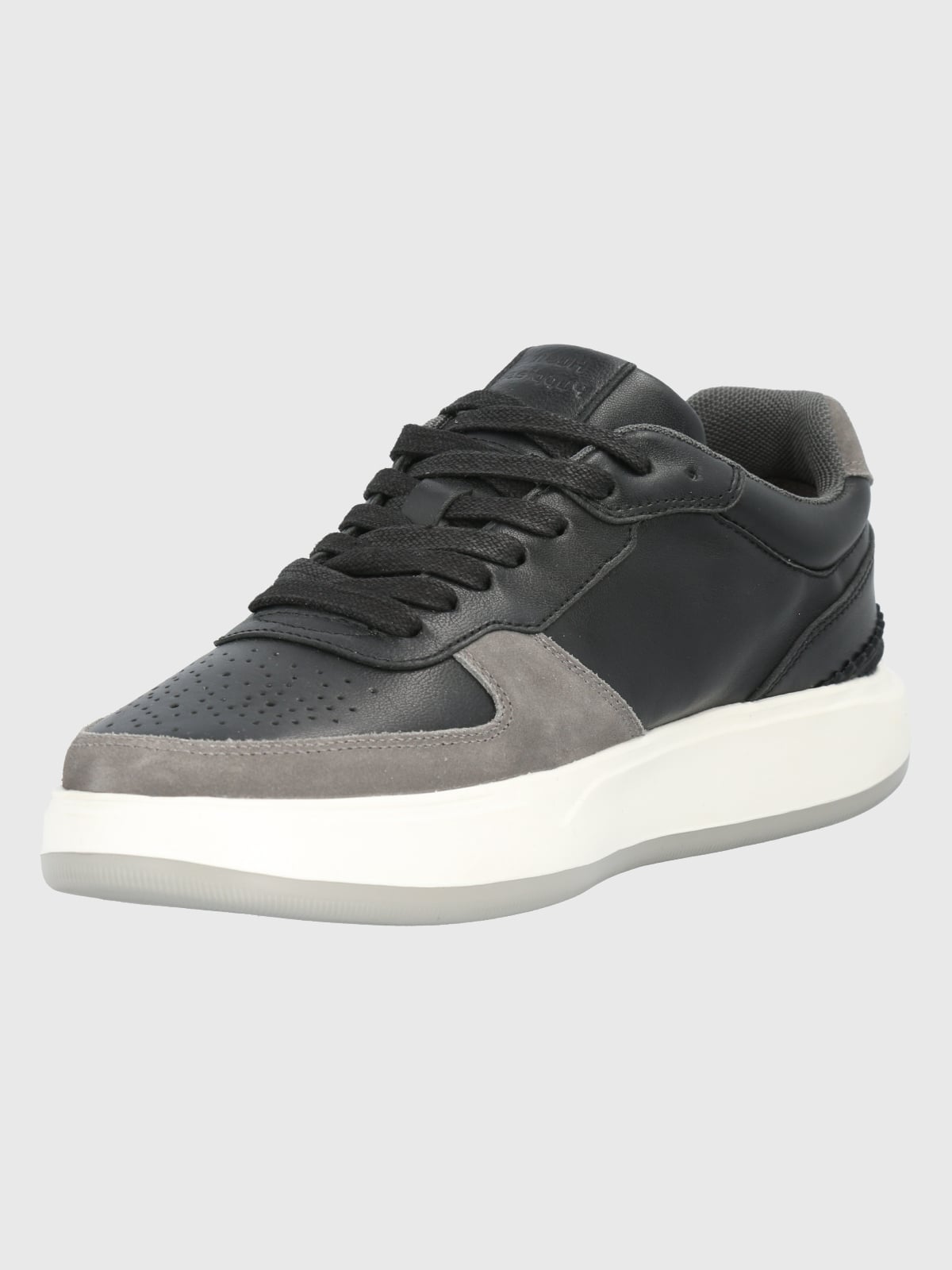 ZAPATILLA CUERO NEGRO HOMBRE MOZZE HUSH PUPPIES - 4