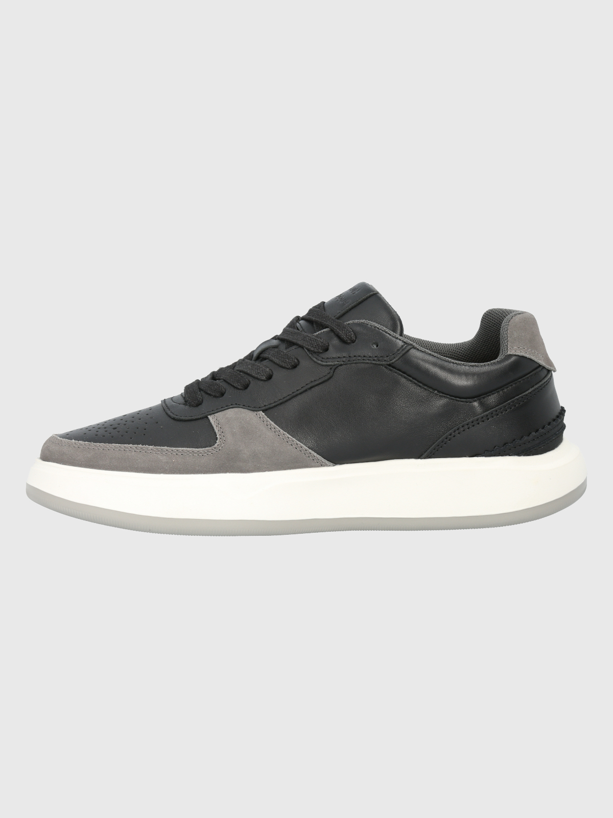 ZAPATILLA CUERO NEGRO HOMBRE MOZZE HUSH PUPPIES - 5
