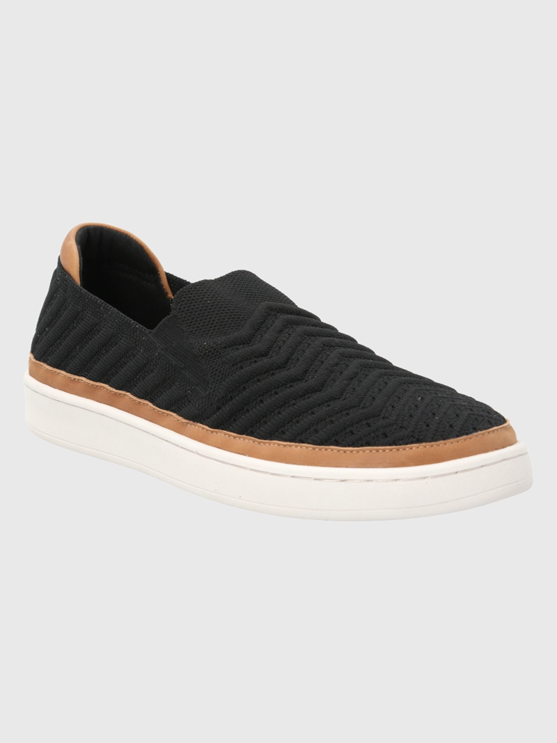 ZAPATILLAS MUJER HUSH-PUPPIES CASUALES NEGRO TRENTO - 1