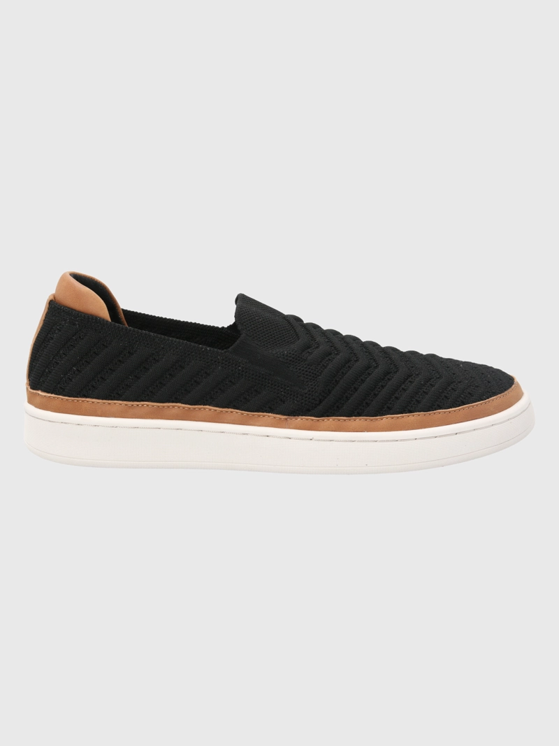 ZAPATILLAS MUJER HUSH-PUPPIES CASUALES NEGRO TRENTO - 2