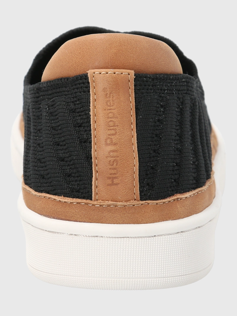 ZAPATILLAS MUJER HUSH-PUPPIES CASUALES NEGRO TRENTO - 6