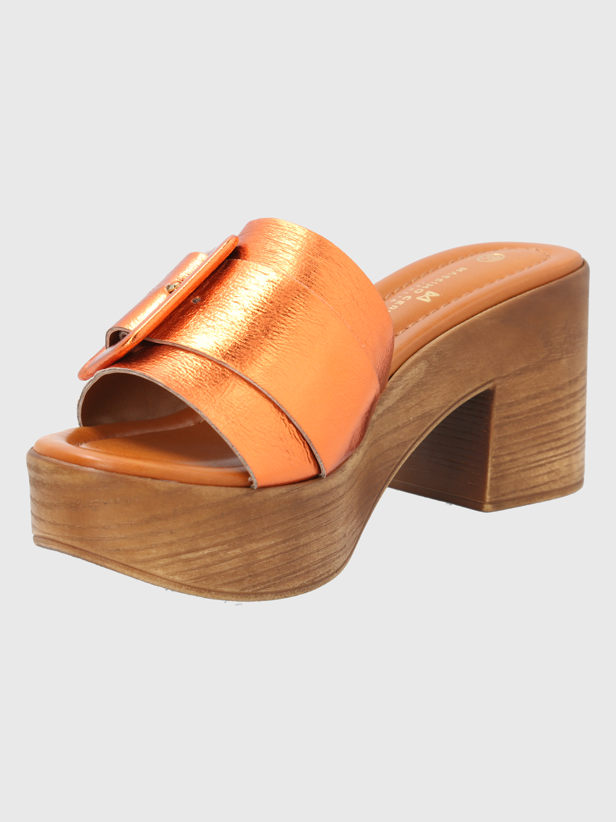 SANDALIAS MUJER HUSH-PUPPIES NARANJO DONNIAS - 4