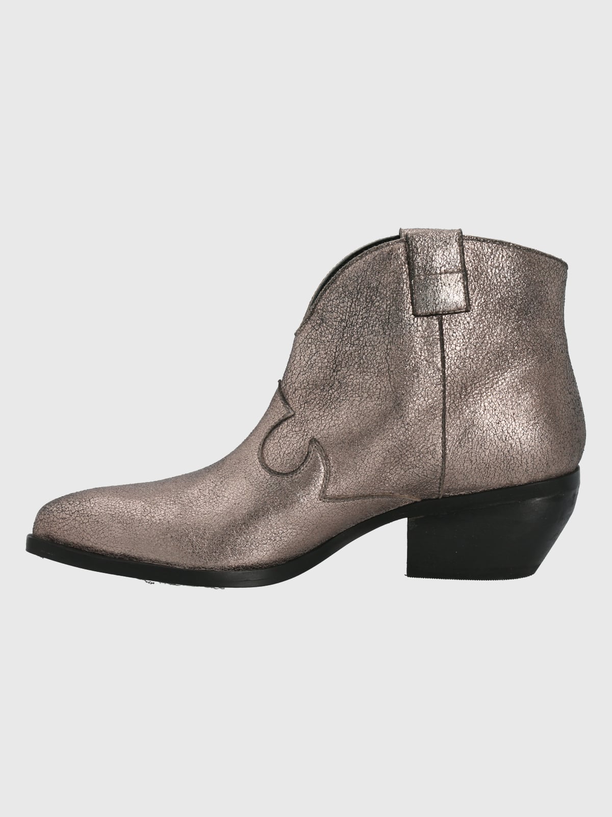 BOTÍN MUJER HUSH PUPPIES CUERO GRIS NANDRIN CASUAL - 5