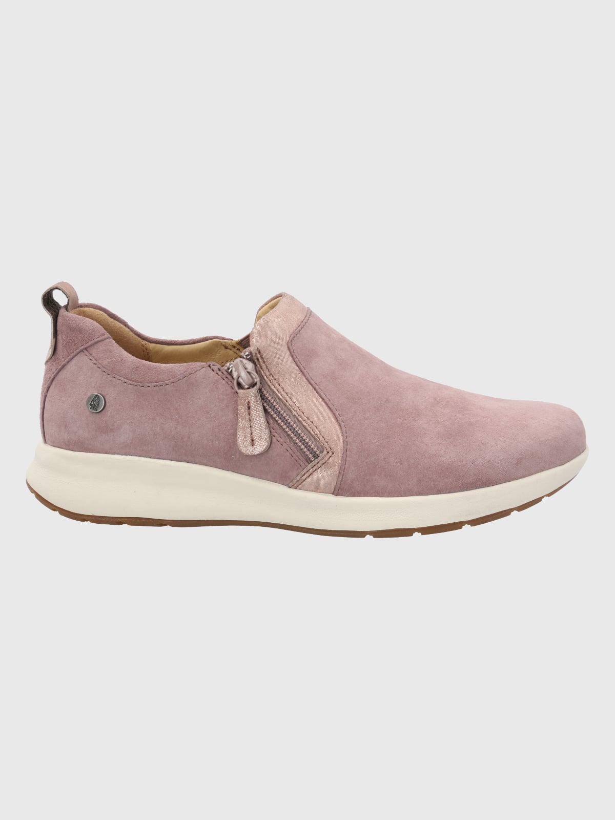 ZAPATO CUERO ROSADO MUJER SPINAL SLIP ON HUSH PUPPIES - 2