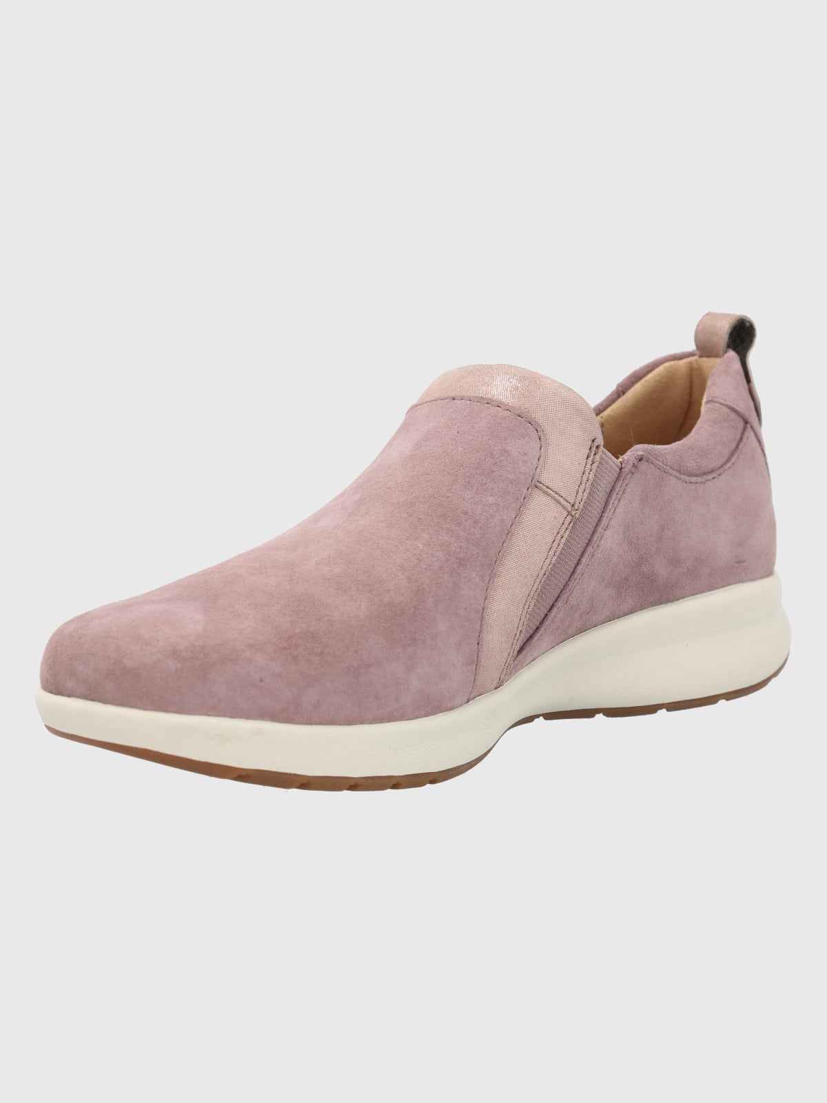 ZAPATO CUERO ROSADO MUJER SPINAL SLIP ON HUSH PUPPIES - 4