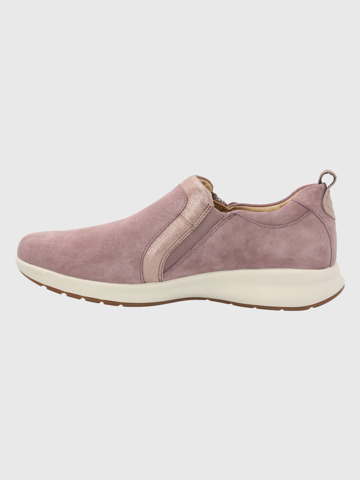 ZAPATO CUERO ROSADO MUJER SPINAL SLIP ON HUSH PUPPIES - 5