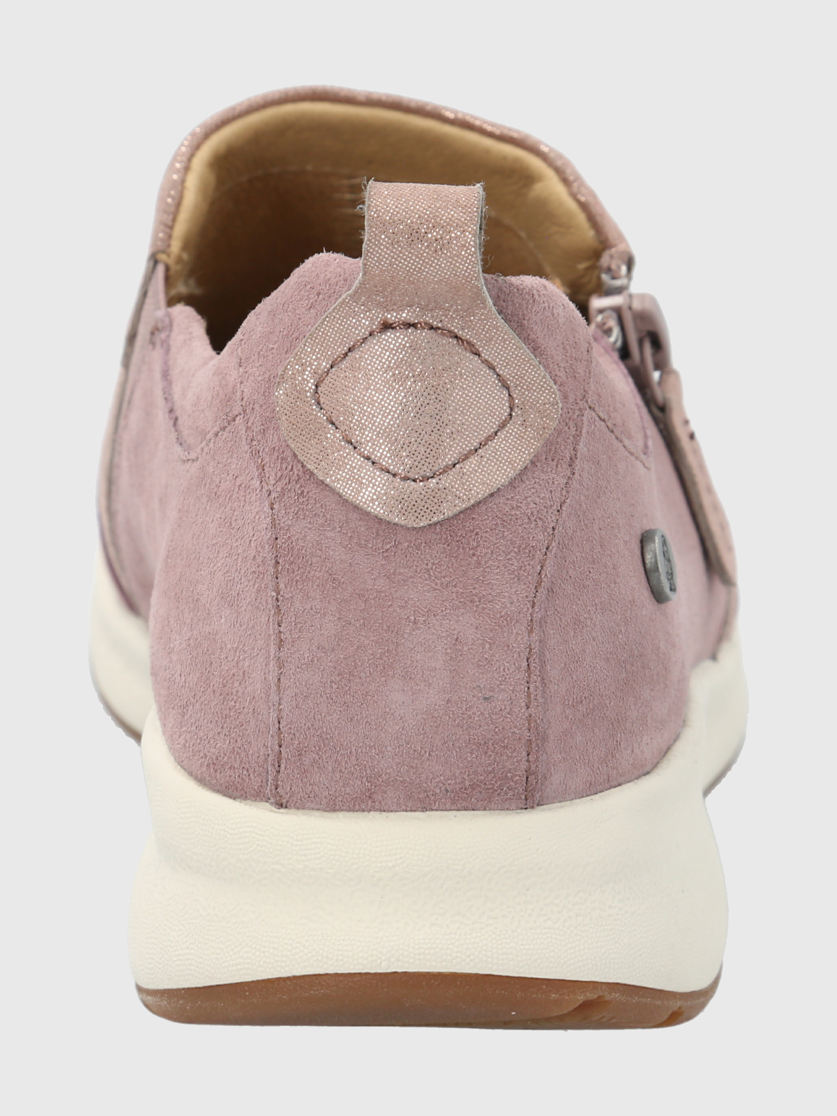 ZAPATO CUERO ROSADO MUJER SPINAL SLIP ON HUSH PUPPIES - 6