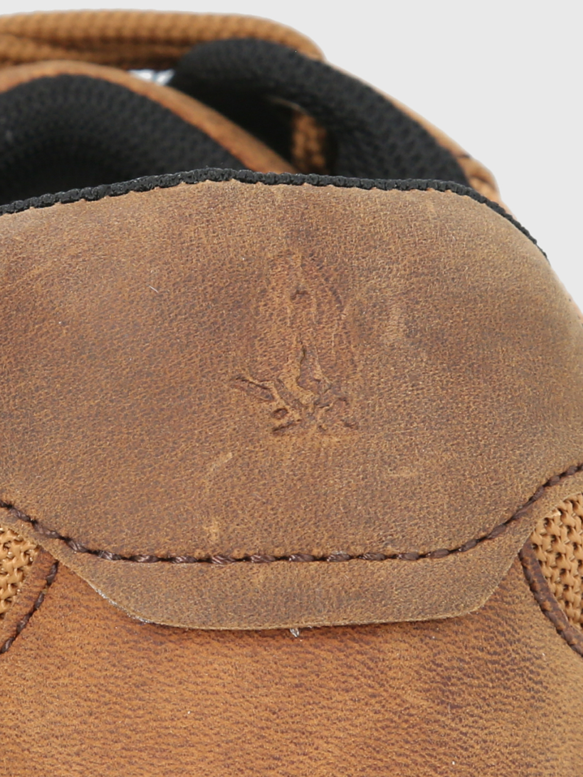 ZAPATILLAS HOMBRE HUSH-PUPPIES CASUALES CAFÉ SPINAL LTHR LACE CUERO - 7