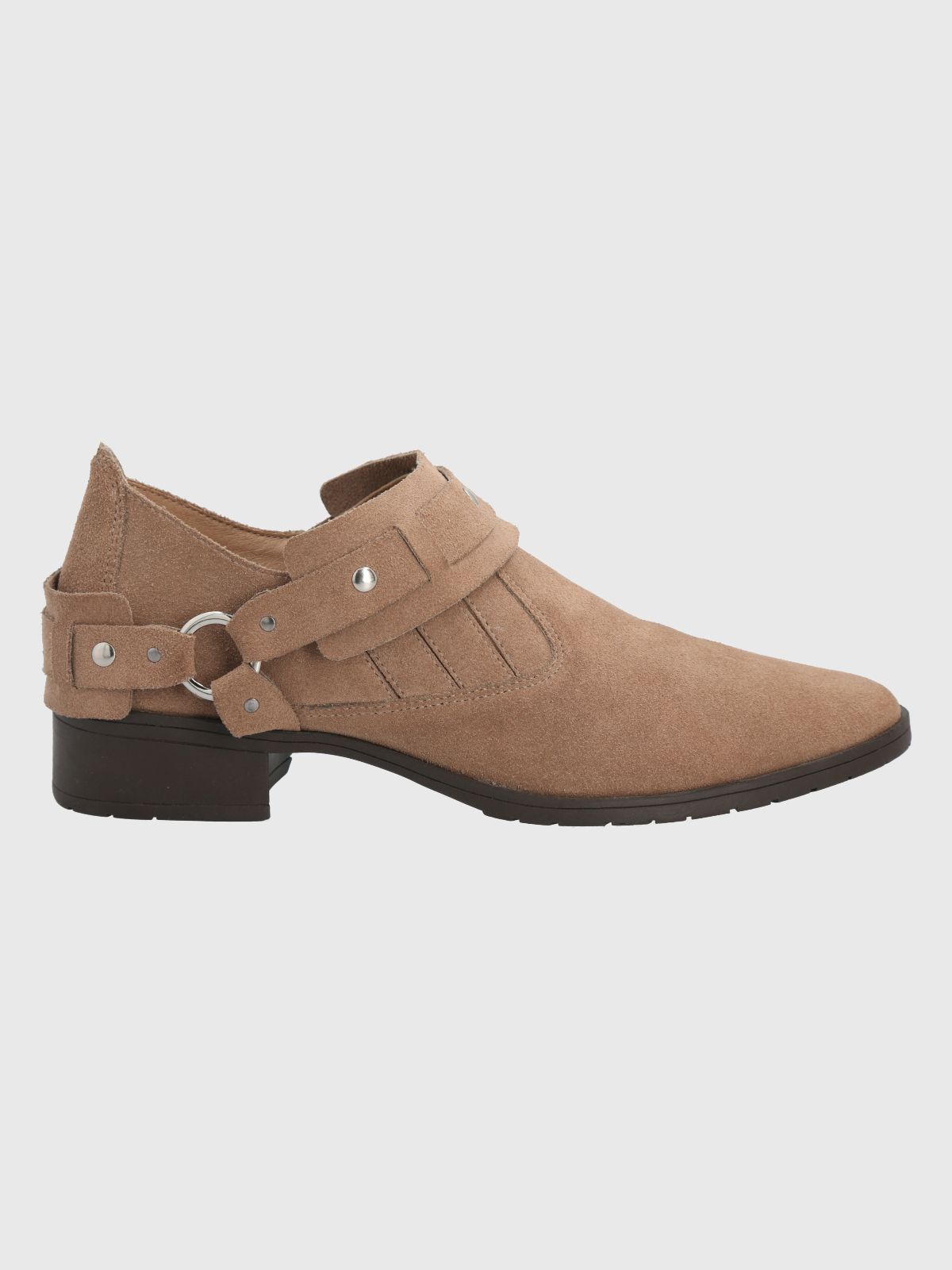 BOTÍN MUJER HUSH PUPPIES CUERO TAUPE MALGA CASUAL - 2