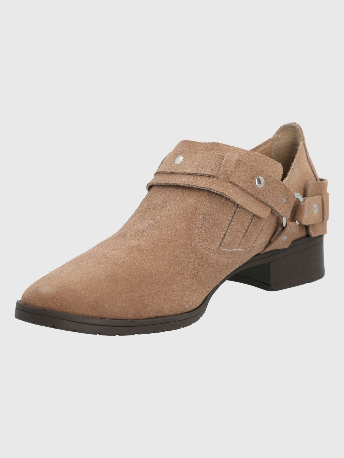 BOTÍN MUJER HUSH PUPPIES CUERO TAUPE MALGA CASUAL - 4