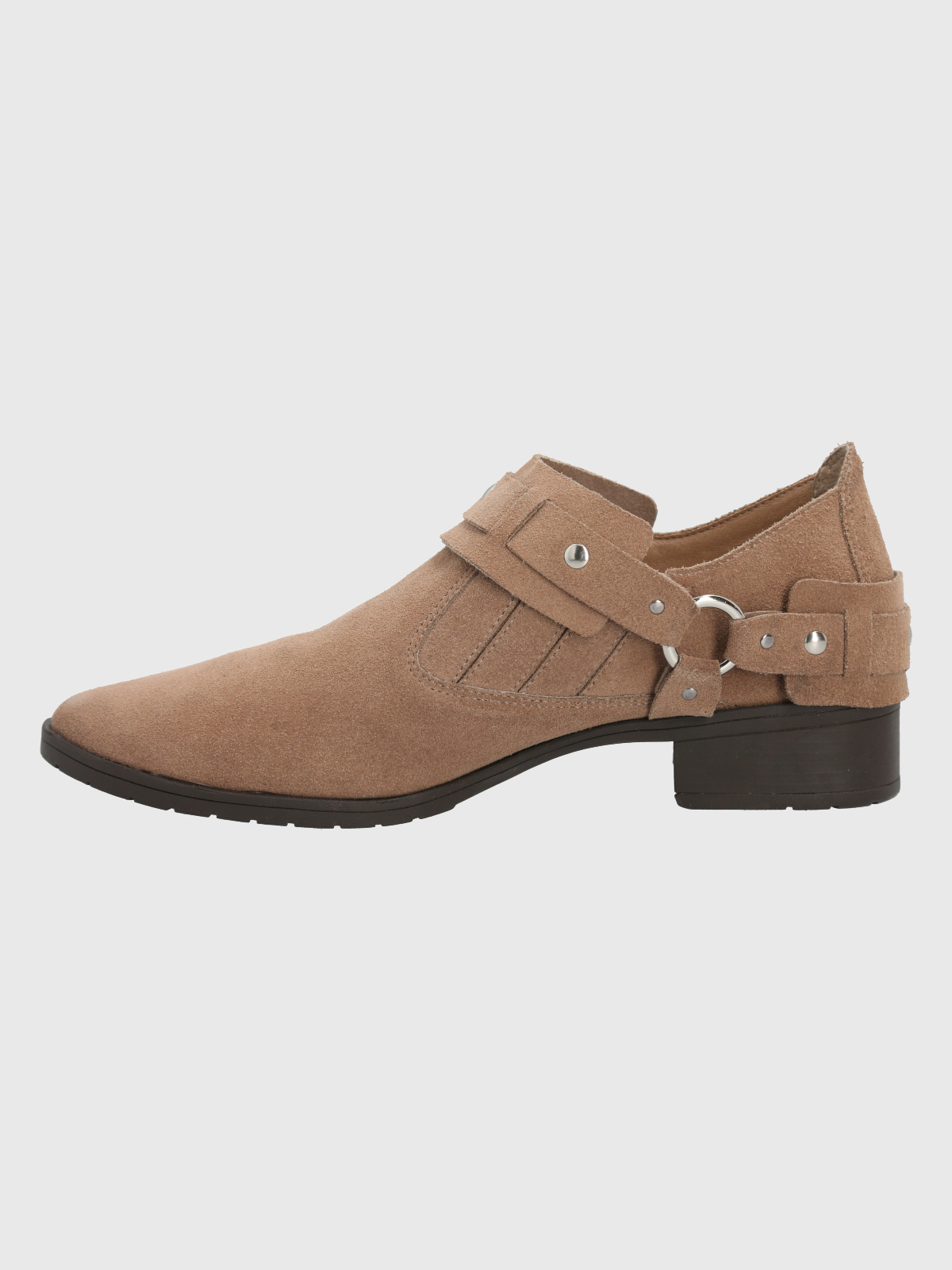 BOTÍN MUJER HUSH PUPPIES CUERO TAUPE MALGA CASUAL - 5