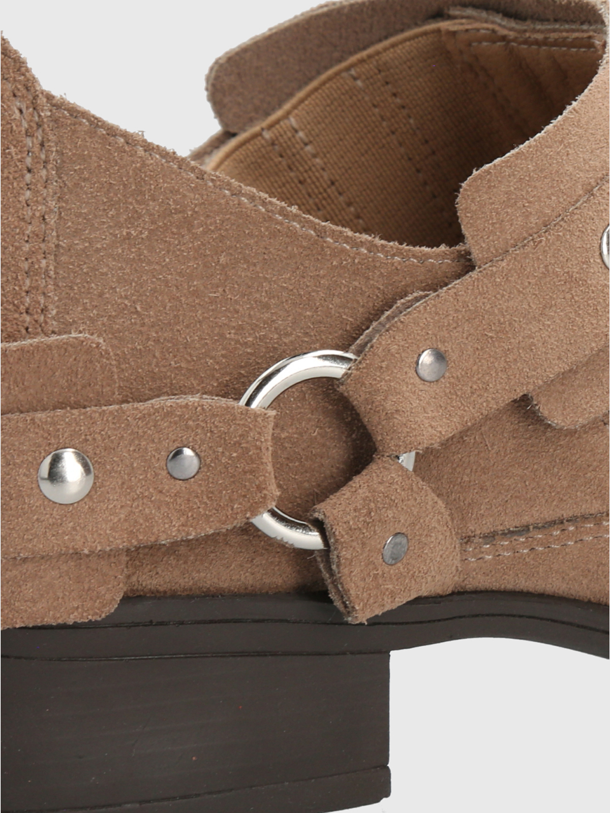 BOTÍN MUJER HUSH PUPPIES CUERO TAUPE MALGA CASUAL - 7