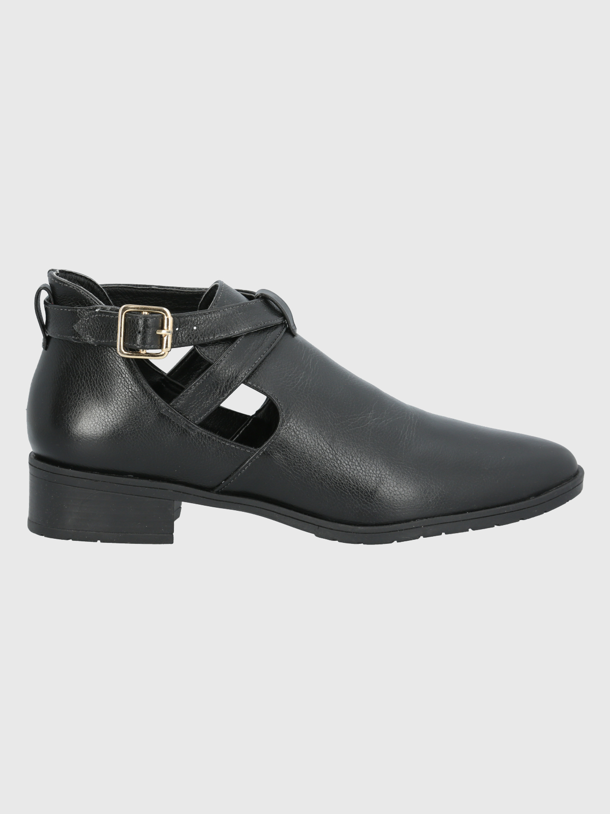 BOTÍN MUJER HUSH PUPPIES CUERO NEGRO GARLA CASUAL - 2