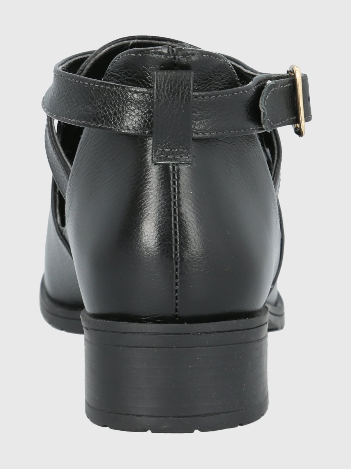BOTÍN MUJER HUSH PUPPIES CUERO NEGRO GARLA CASUAL - 6