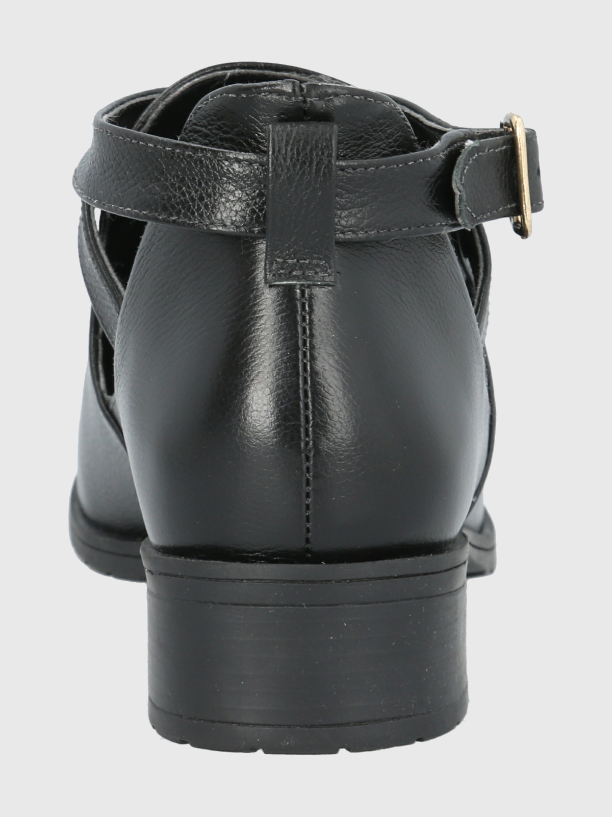 BOTÍN MUJER HUSH PUPPIES CUERO NEGRO GARLA CASUAL - 6
