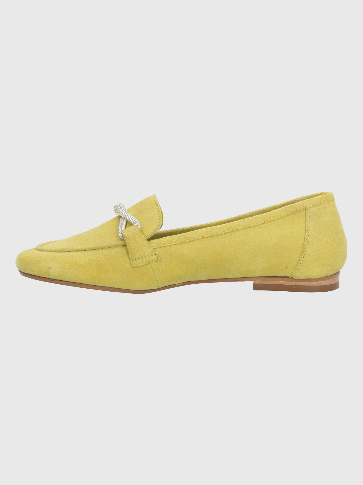 MOCASINES MUJER HUSH-PUPPIES CUERO VERDE LIMÓN DINNAT - 5
