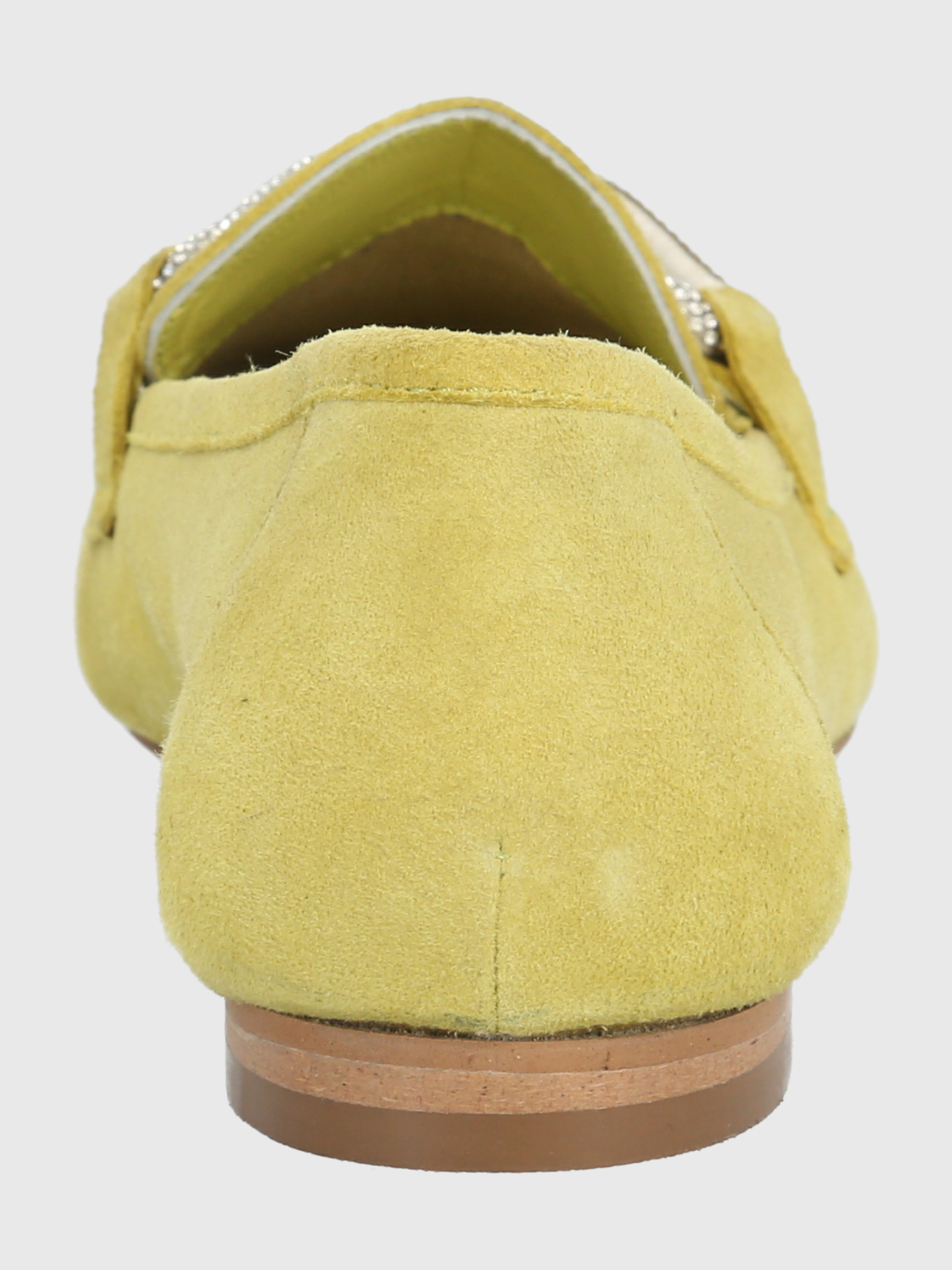MOCASINES MUJER HUSH-PUPPIES CUERO VERDE LIMÓN DINNAT - 6