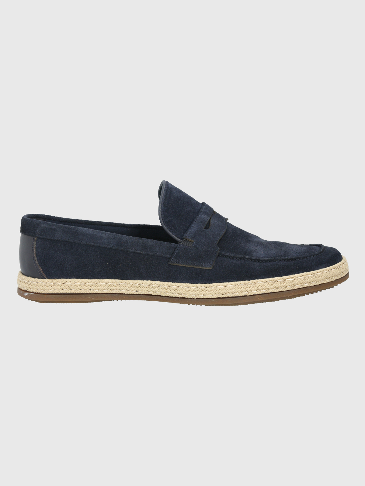 MOCASINES HOMBRE HUSH-PUPPIES CUERO AZUL OSCURO MONTELLA - 2