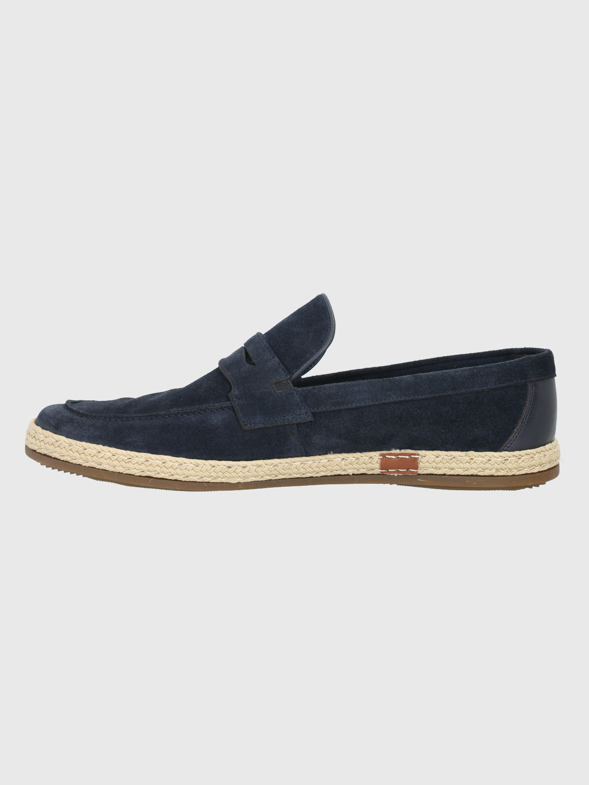 MOCASINES HOMBRE HUSH-PUPPIES CUERO AZUL OSCURO MONTELLA - 5