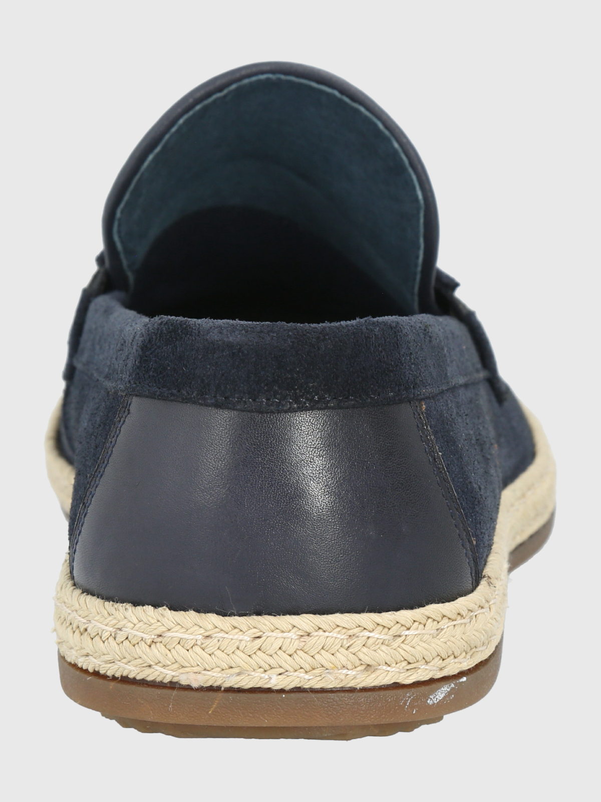 MOCASINES HOMBRE HUSH-PUPPIES CUERO AZUL OSCURO MONTELLA - 6