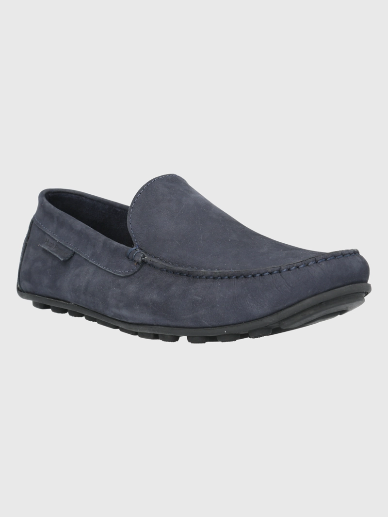 MOCASINES HOMBRE HUSH-PUPPIES CUERO AZUL OSCURO BLUMENAU - 1