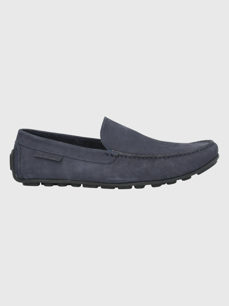 MOCASINES HOMBRE HUSH-PUPPIES CUERO AZUL OSCURO BLUMENAU - 2