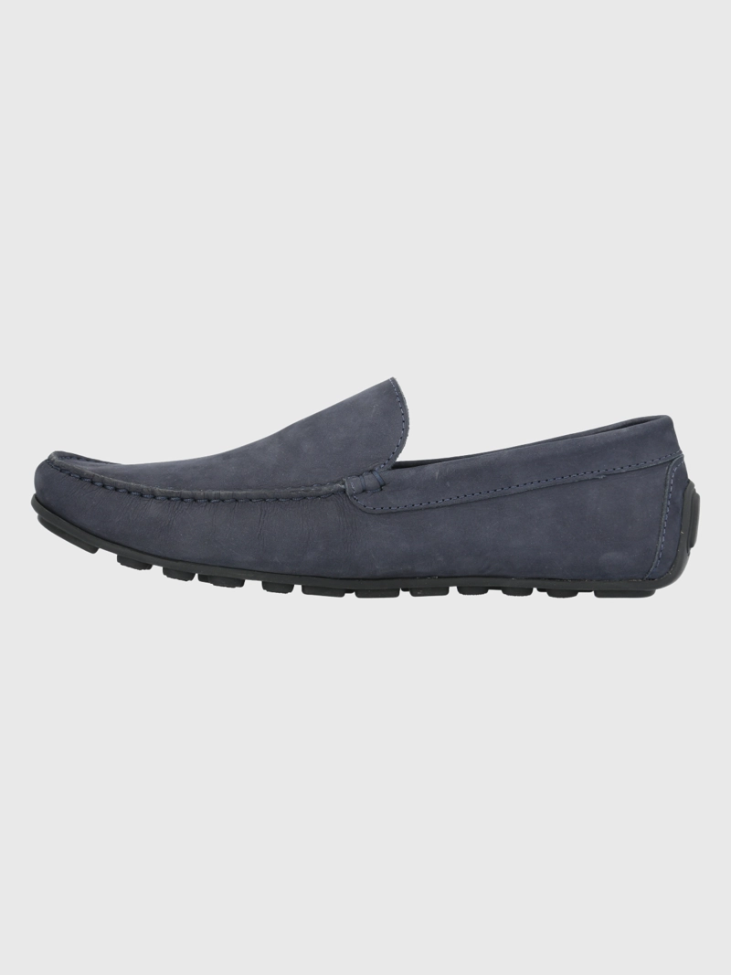 MOCASINES HOMBRE HUSH-PUPPIES CUERO AZUL OSCURO BLUMENAU - 5