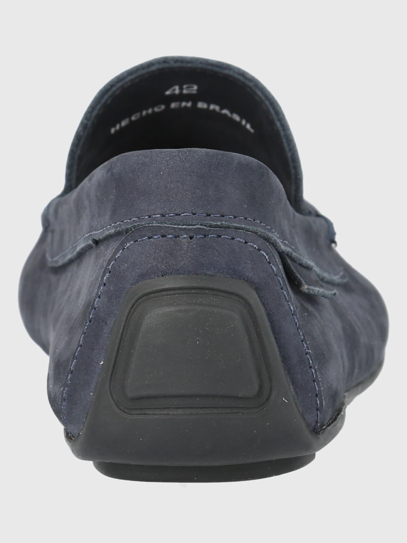 MOCASINES HOMBRE HUSH-PUPPIES CUERO AZUL OSCURO BLUMENAU - 6