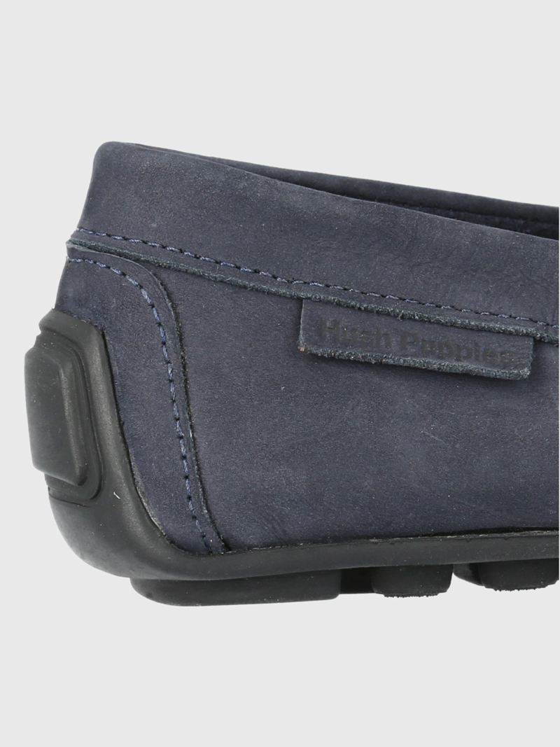 MOCASINES HOMBRE HUSH-PUPPIES CUERO AZUL OSCURO BLUMENAU - 7