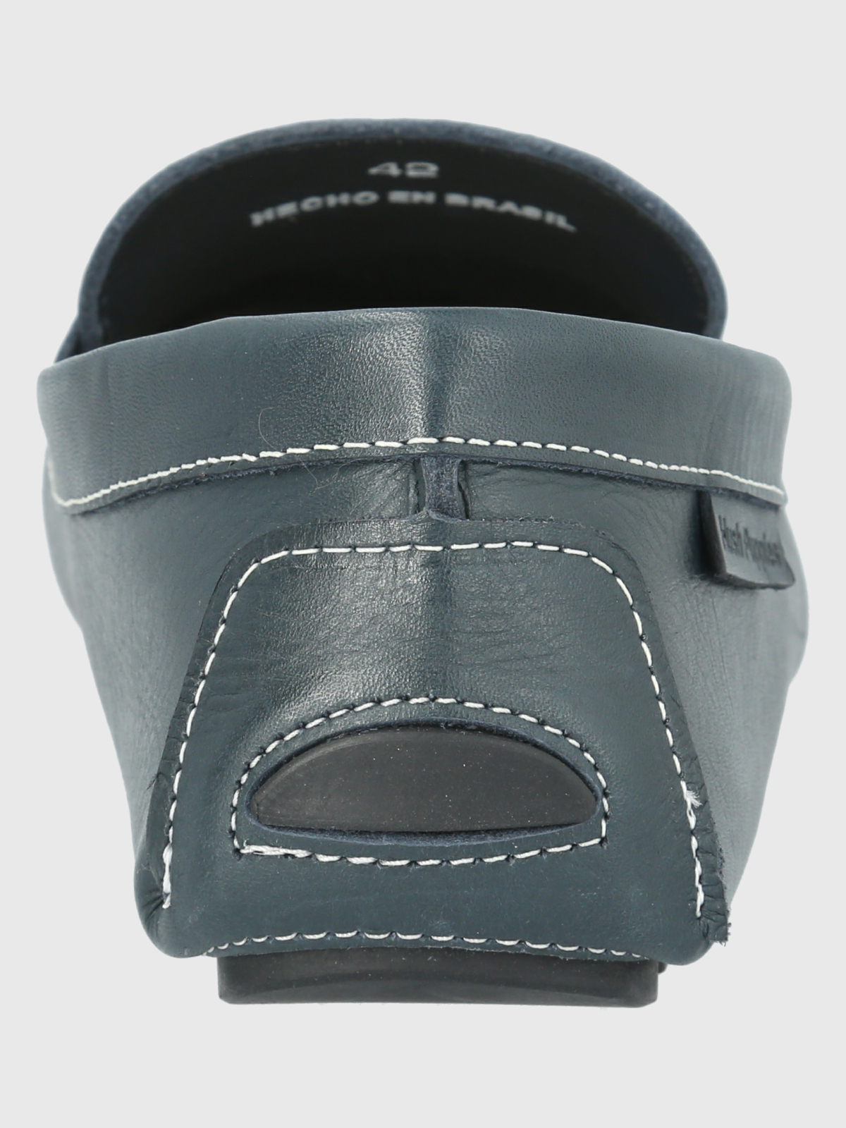MOCASINES HOMBRE HUSH-PUPPIES CUERO AZUL OSCURO LOTUS - 6