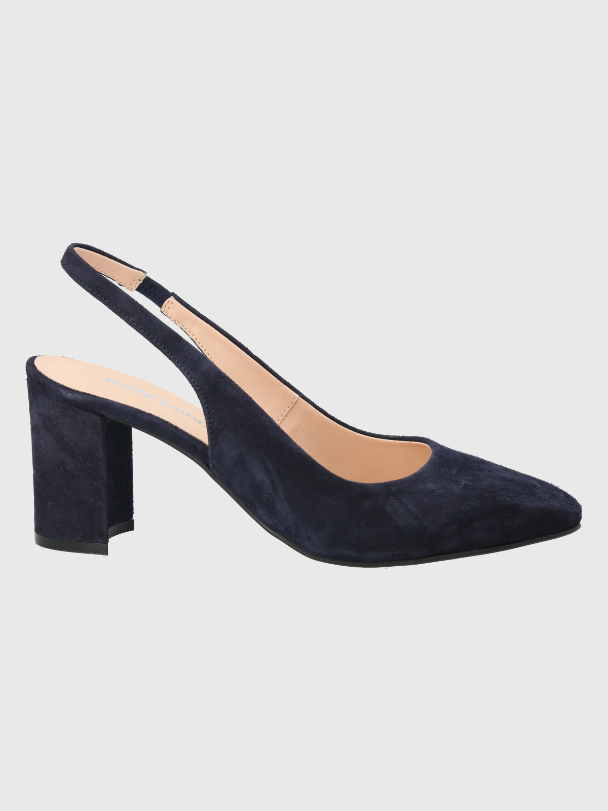 ZAPATO CUERO AZUL OSCURO MUJER TEMU HUSH PUPPIES - 2