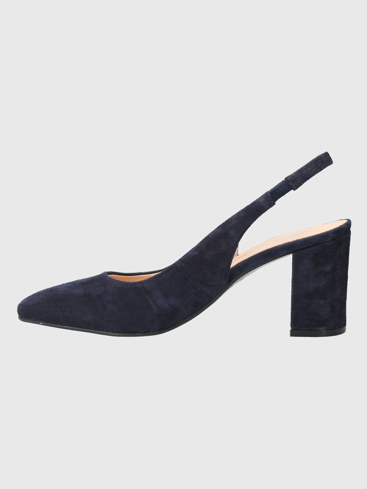 ZAPATO CUERO AZUL OSCURO MUJER TEMU HUSH PUPPIES - 5