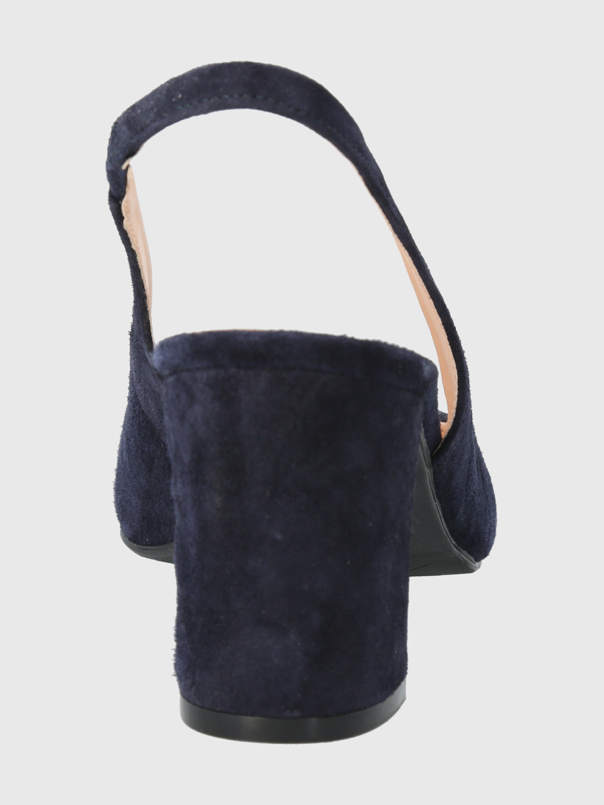 ZAPATO CUERO AZUL OSCURO MUJER TEMU HUSH PUPPIES - 6