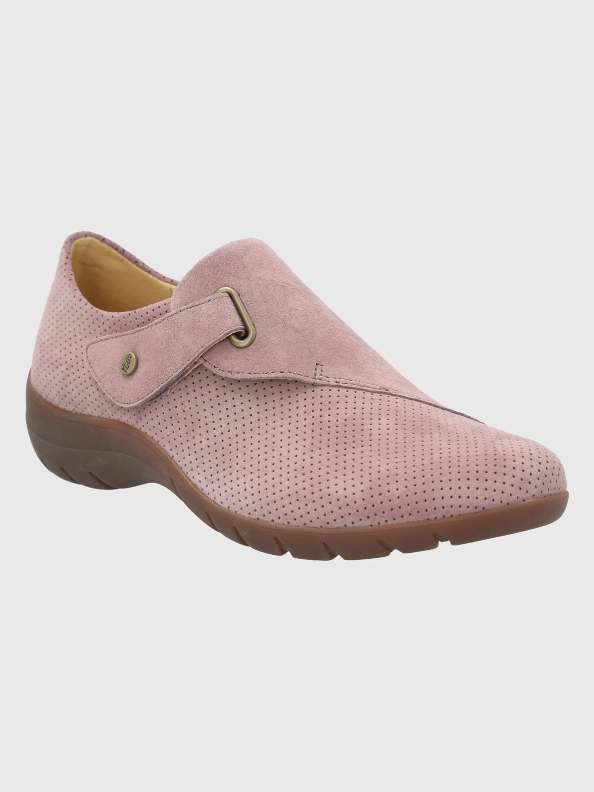 ZAPATO CUERO ROSADO MUJER ALBI HUSH PUPPIES - 1