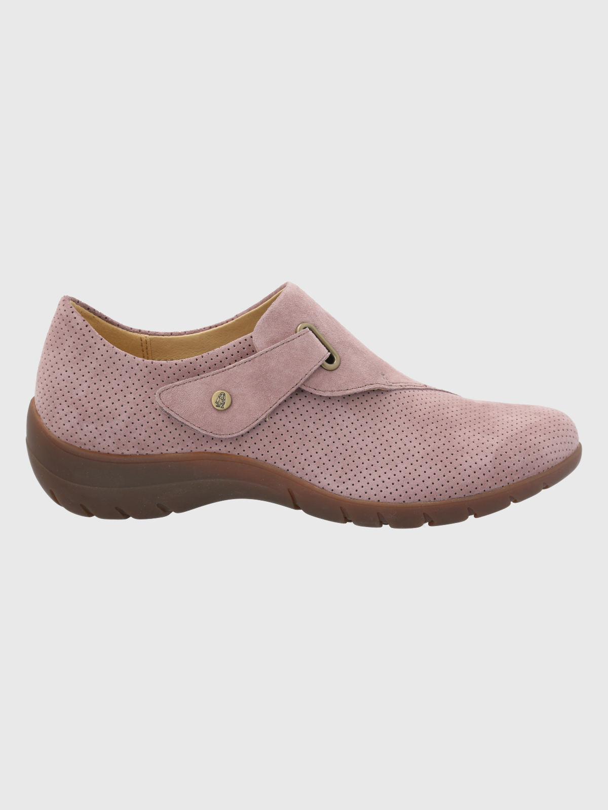 ZAPATO CUERO ROSADO MUJER ALBI HUSH PUPPIES - 2