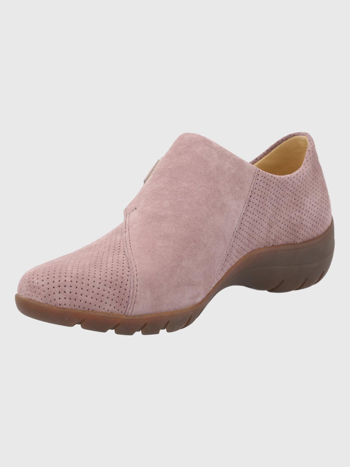 ZAPATO CUERO ROSADO MUJER ALBI HUSH PUPPIES - 4