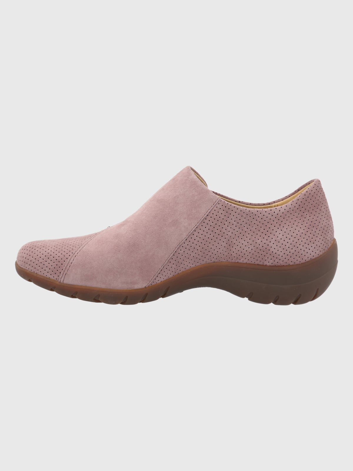ZAPATO CUERO ROSADO MUJER ALBI HUSH PUPPIES - 5