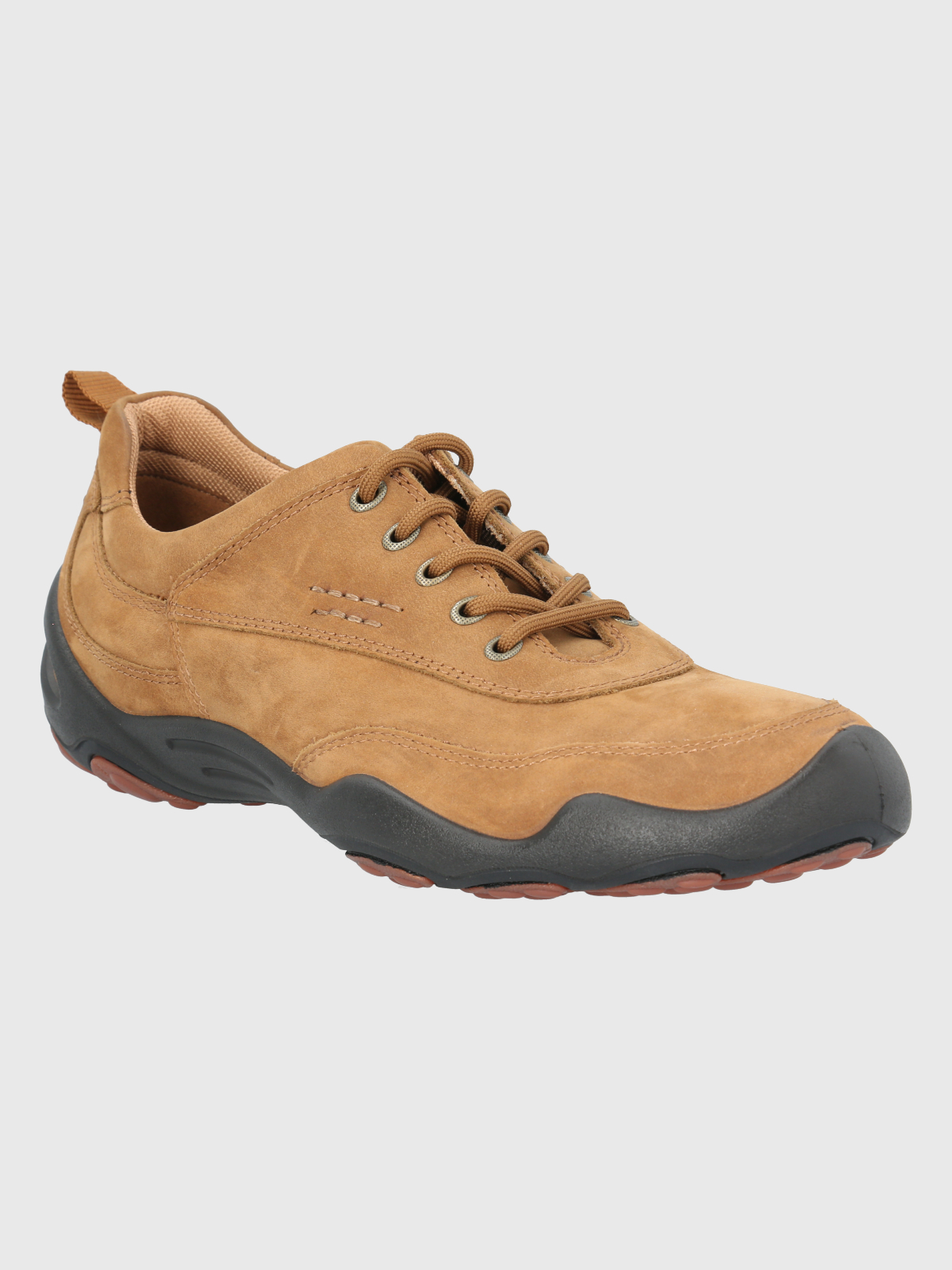 ZAPATILLA CUERO CAFÉ CLARO HOMBRE MILLS HUSH PUPPIES - 1